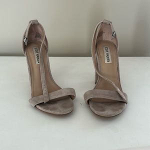 Steve Madden Strappy Heels. Size 7.5